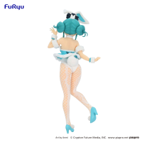 Hatsune Miku　BiCute Bunnies Figure -Hatsune Miku /White Rabbit- 5