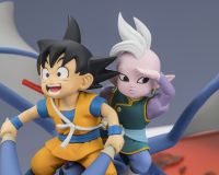 SON GOKU (MINI) & SUPREME KAI (MINI) -WELCOME TO THE GREAT ADVENTURE!- "DRAGON BALL", TAMASHII NATIONS FiguartsZERO 4