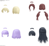 30MS OPTION HAIR STYLE PARTS Vol.12 ALL 4 TYPES 1