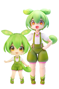 Plafia Zundamon mini figure set(re-run) 1