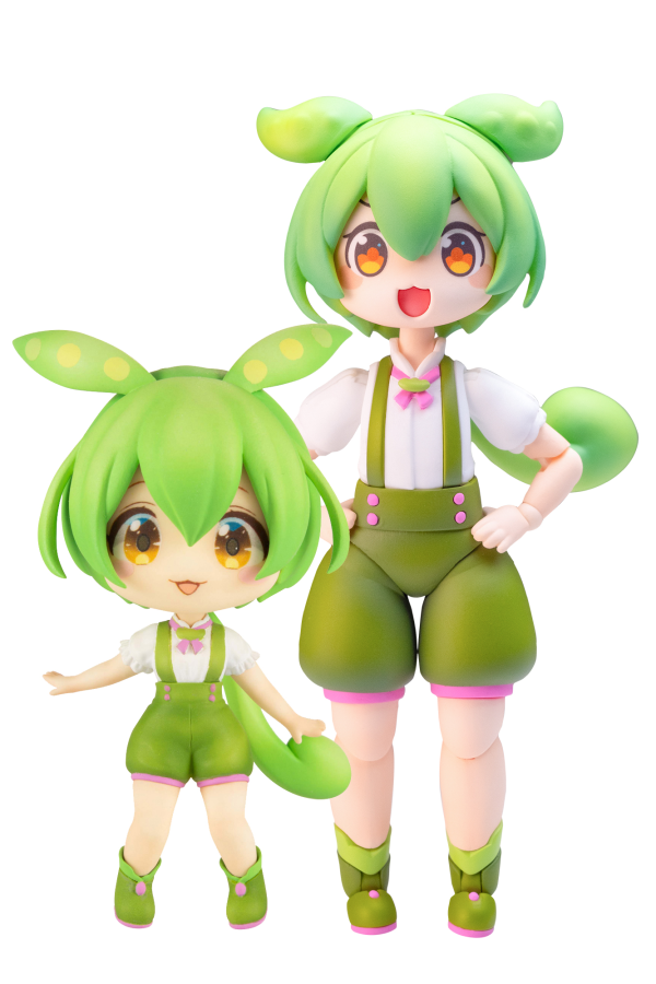 Plafia Zundamon mini figure set(re-run)