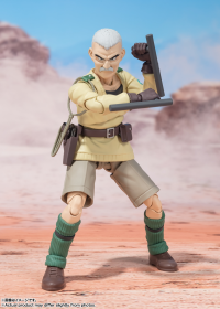 RAO&THIEF "SAND LAND", TAMASHII NATIONS S.H.Figuarts 5