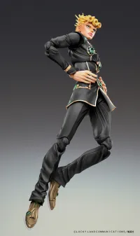 Medicos Entertainment Chozokado「Giorno Giovanna Ver.BLACK」 - JoJo's Bizarre Adventure - photo 4