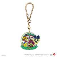 Tamagotchi Birthday Pu-Clear Keychain 15