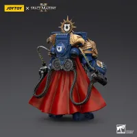 JOYTOY Ultramarines Marneus Calgar, Chapter Master with MKX Gravis Armour and Gauntlets of Ultramar - Warhammer 40K - photo 23