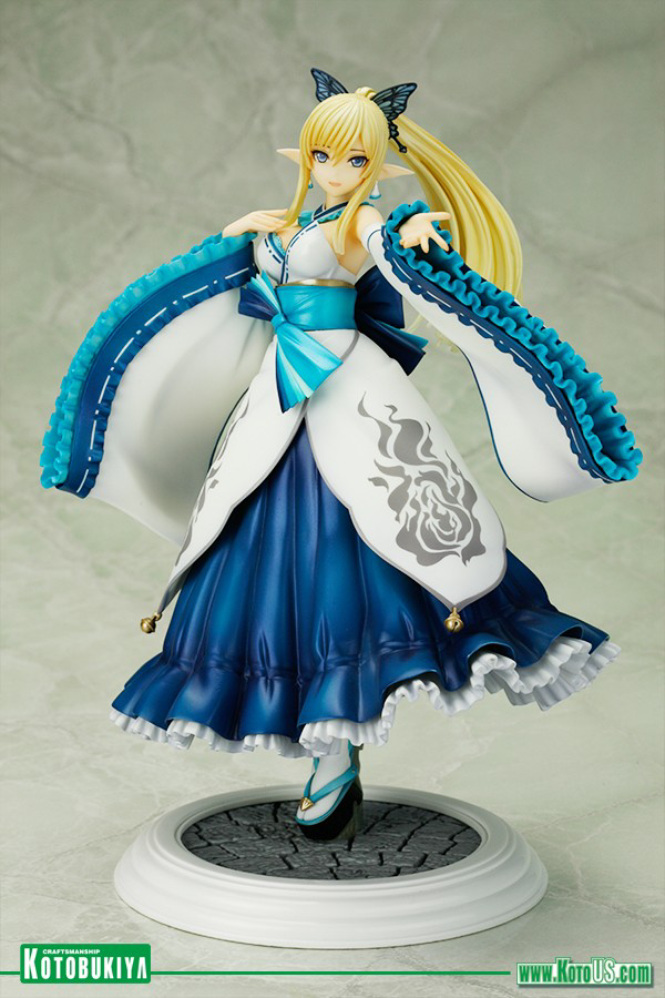 SHINING RESONANCE KIRIKA TOWA ALMA ANI STATUE