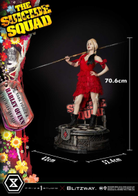 Museum Masterline The Suicide Squad (Film) Harley Quinn Bonus Version 25