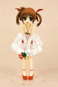 Ani Statue - Magical Girl Lyrical Nanoha - Nanoha Takamachi & Fate Testarossa Dress Ver 2