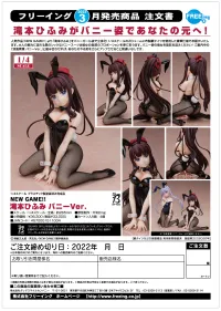 FREEing Hifumi Takimoto: Bunny Ver. - NEW GAME!! - photo 9