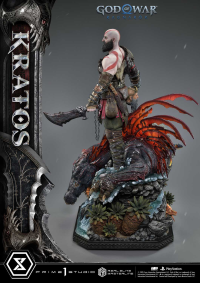 Real Elite Masterline God of War: Ragnarok Kratos Ultimate Bonus Version 46