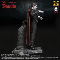X-PLUS 1/8 Scale Bela Lugosi as Dracula Plastic Model Kit - Live Action Movies/TV - photo 2