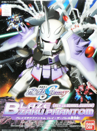BB285 Blaze Zaku Phantom 1