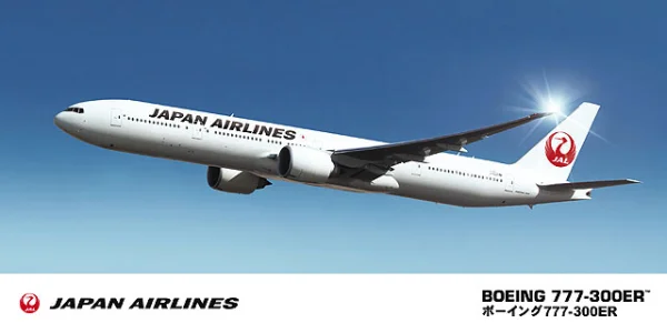 Hasegawa [19] 1:200 JAL B777-300ER - Scale Kits