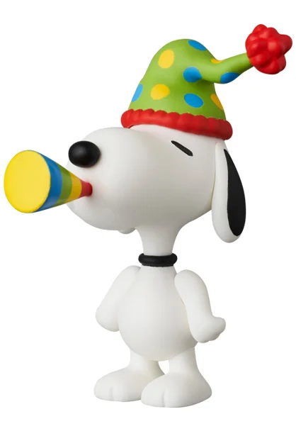 MEDICOM TOY UDF PEANUTS SERIES 16: PARTY SNOOPY - PEANUTS