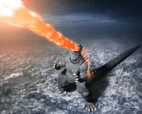 TAMASHII NATIONS GODZILLA [2004] HEAT RAY Ver. VS NEW GOTENGO - Godzilla - photo 9