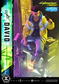 Real Elite Masterline Cyberpunk: Edgerunners David Deluxe Version 48