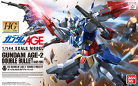 HG 1/144 #17 Gundam Age-2 Double Bullet 1