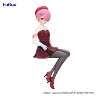 Re:ZERO -Starting Life in Another World-　Noodle Stopper Figure -Ram Book Girl ver.- 6