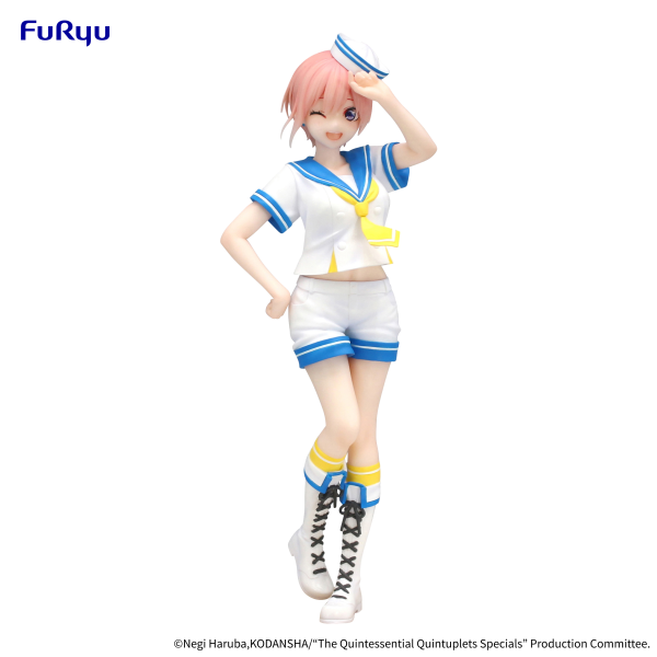 The Quintessential Quintuplets Specials　Trio-Try-iT Figure -Nakano Ichika Marine Look ver.-