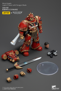 Blood Angels Legion Praetor with Paragon Blade 5
