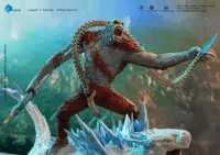 HIYA TOYS Godzilla x Kong The New Empire Skar King PVC statue - Godzilla - photo 5