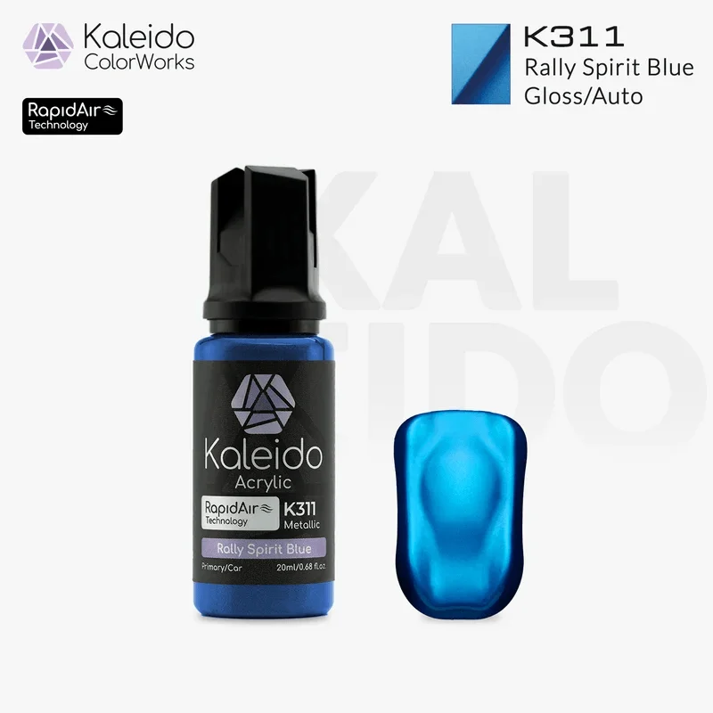 Gaahleri K311 Rally Spirit Blue - Paints