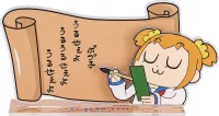 Good Smile Arts Shanghai Pop Team Epic Acrylic Message Board Popuko - POP TEAM EPIC - photo 1
