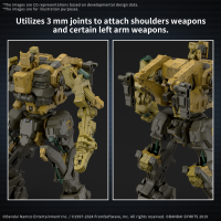 30MM ARMORED CORE Ⅵ FIRES OF RUBICON RaD CC-3000 WRECKER MILK TOOTH 8