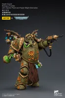JOYTOY Death Guard Biologus Putrifier with Injector Pistol and Hyper Blight Grenades - Warhammer 40K - photo 18