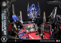 Museum Masterline Transformers: Dark of the Moon (Film) Optimus Prime Weapons Depot 42