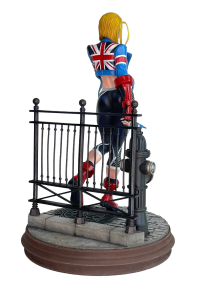 Capcom Figure Builder Creator's Model Street Fighter 6 CAMMY 4