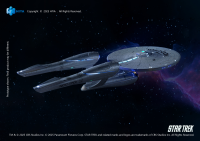 REPLICAart Series Non-Scale 15 Inch Star Trek 2009 USS Enterprise NCC-1701 Light Up Starship 4
