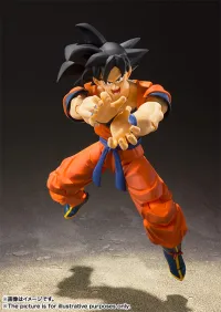 TAMASHII NATIONS Son Goku -A Saiyan Raised On Earth- Dragon Ball Z, TAMASHII NATIONS S.H.Figuarts - Dragon Ball Z - photo 2