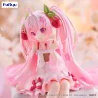 FuRyu Hatsune Miku　Noodle Stopper Figure -Sakura Miku 2025- - Hatsune Miku - photo 5