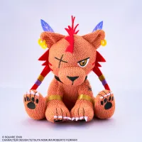SQUARE ENIX FINAL FANTASY VII REMAKE KNITTED PLUSH - RED XIII - Final Fantasy VII - photo 1