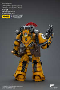 Imperial Fists   Legion MkIII Tactical Squad Sergeant with Power Sword 6