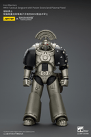 Iron Warriors MKVI Tactical Sergeant with Power Sword and Plasma Pistol 11