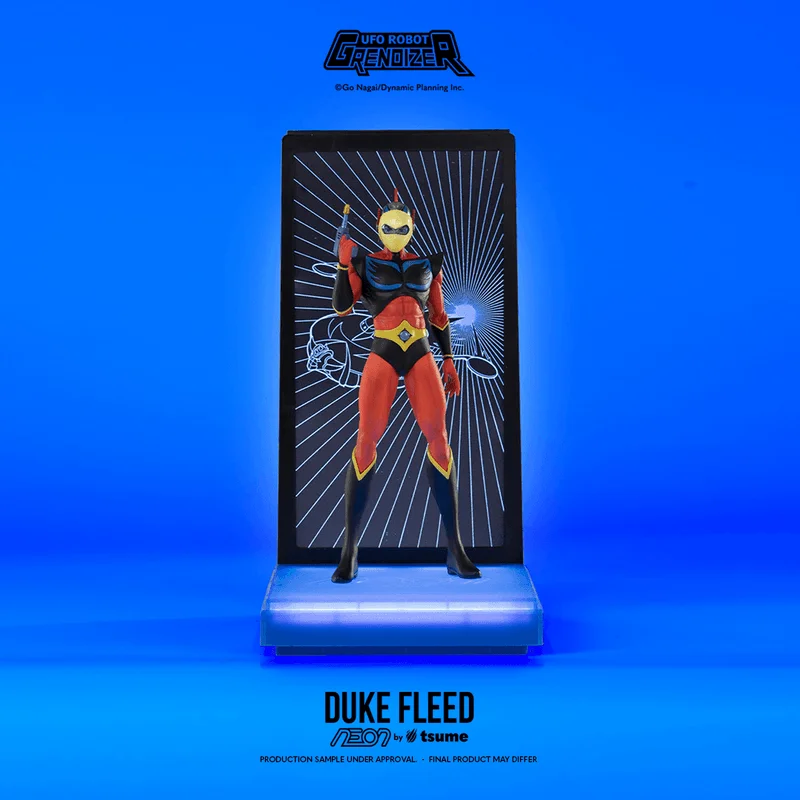 Tsume Art Duke Fleed NEON005 - UFO Robot Grendizer