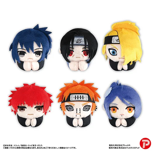 NARUTO Shippuden HUG CHARACTER COLLECTION 2 (6pc per box)