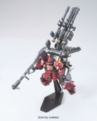 HG 1/144 High Mobility Type Zaku II (Gundam Thunderbolt Ver) 1