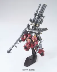 BANDAI HOBBY HG 1/144 High Mobility Type Zaku II (Gundam Thunderbolt Ver) - Mobile Suit Gundam Thunderbolt - photo 1