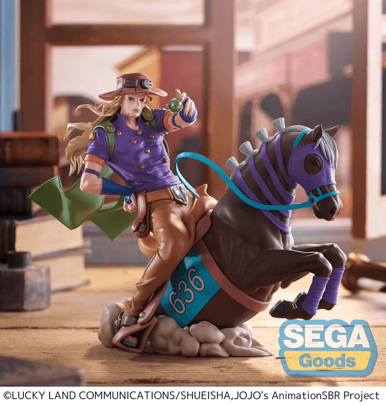 SEGA XrossLinkMAX Anime "STEEL BALL RUN JoJo's Bizarre Adventure" Figure -Gyro Zeppeli- - JoJo's Bizarre Adventure