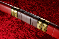 RORONOA ZORO THREE SWORD STYLE set (Wado Ichimonji,Sandai Kitetsu,Enma) "ONE PIECE", TAMASHII NATIONS PROPLICA 17