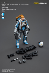 PanOceania Nokken, Special Intervention and Recon Team #2Woman 9