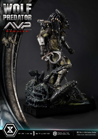 Real Elite Masterline Aliens vs. Predator: Requiem Wolf Predator DX Bonus Version 59
