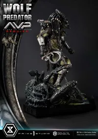 Prime 1 Studio Real Elite Masterline Aliens vs. Predator: Requiem Wolf Predator DX Bonus Version - Alien (Movie Franchise) - photo 59