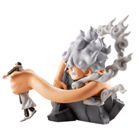 Monkey D. Luffy Gear 5 vs Borsalino (Burst of Energy) One Piece, Revible Moment Ichibansho Figure 6