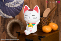 TV Anime DAN DA DAN PVC Piggy Bank Figure Turbo Granny (Beckoning cat) 3