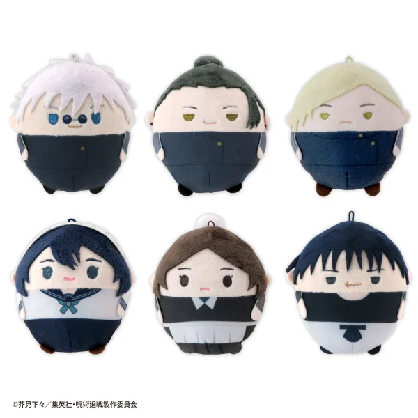 JUJUTSUKAISEN FUWA KORORIN4 (6pc per box)