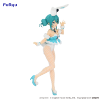 Hatsune Miku　BiCute Bunnies Figure -Hatsune Miku /White Rabbit- 8